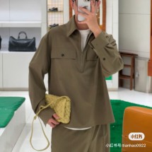 보테가베네타 남성 셔츠 그린 8 811482V4XP03051  C