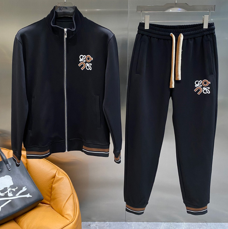 로에베 고품질 남성 상하 세트 11 C