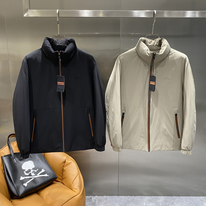 제냐 남성 고품질 점퍼 2컬러 02  C