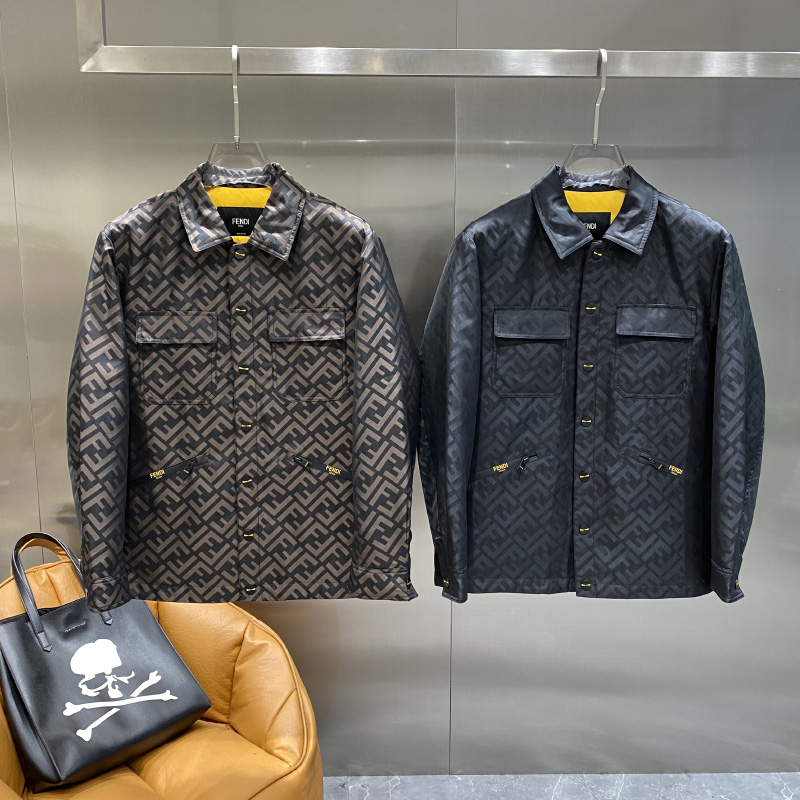 펜디 고품질 남성 자켓 2컬러  09  C
