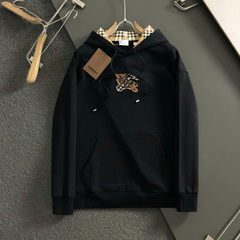 버버리 고품질 남성 후드티 16 F