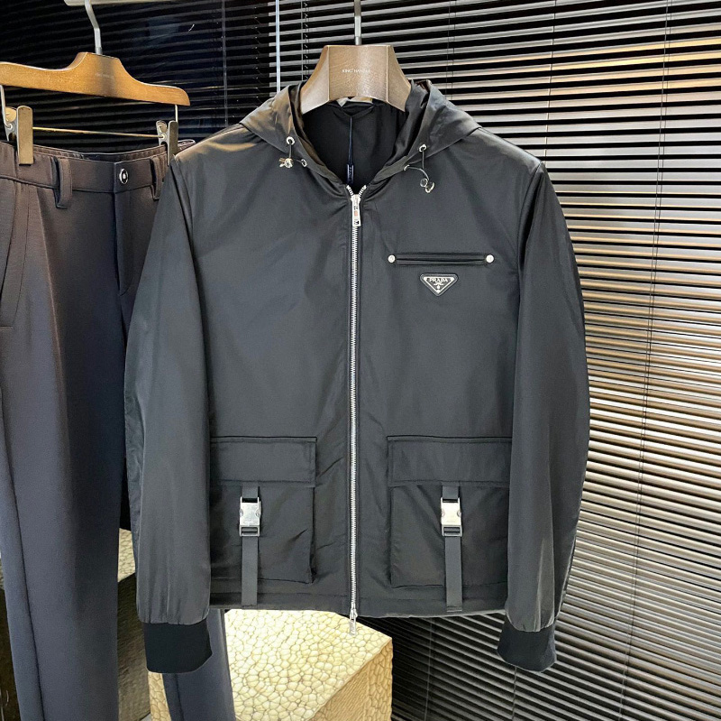 프라다 고품질 남성 자켓 2컬러 43 F