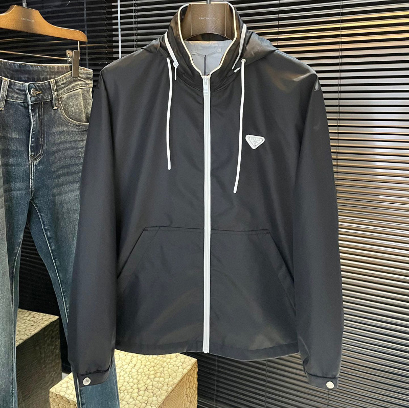 프라다 고품질 남성 자켓 42 F