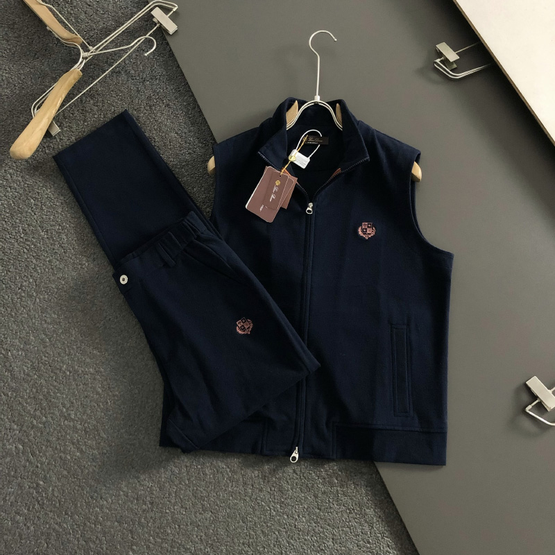 로로피아나 고품질 조끼 상하 세트 01 F