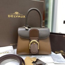 델보 브리앙 미니 복스 금장 AA0406