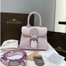 델보 브리앙 미니 복스 연핑크 은장 AA0406