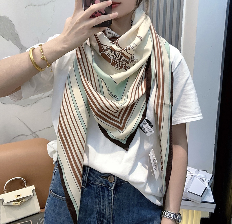 에르메스 고품질 스카프 머플러 15