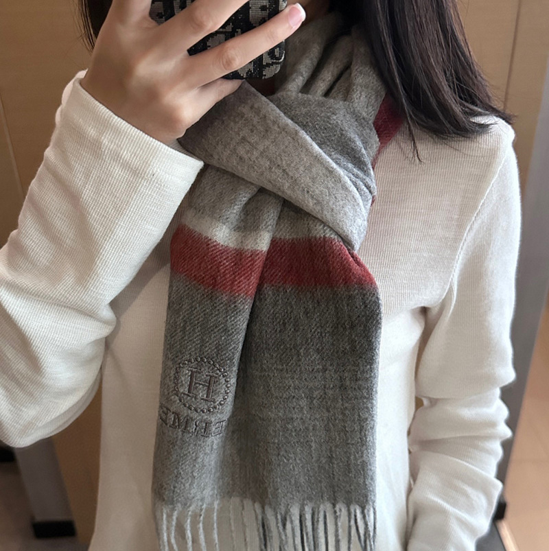 에르메스 고품질 스카프 머플러 18