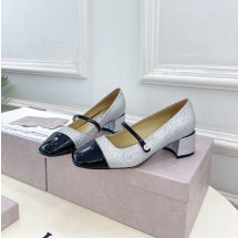 지미추 Elisa 글리터 임벨리쉬 펌프스 ELISA45PFG