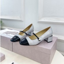 지미추 Elisa 글리터 임벨리쉬 펌프스 ELISA45PFG