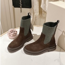 25FW 브루넬로 쿠치넬리 부츠 MZSFG3034C7284