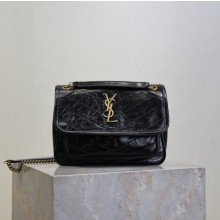 생로랑 니키백 미니 유광 블랙 633151