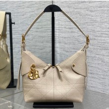 디올 보야지 백 스몰 미듐 매크로까나쥬 라떼 M2845UJVC M2846UJVC