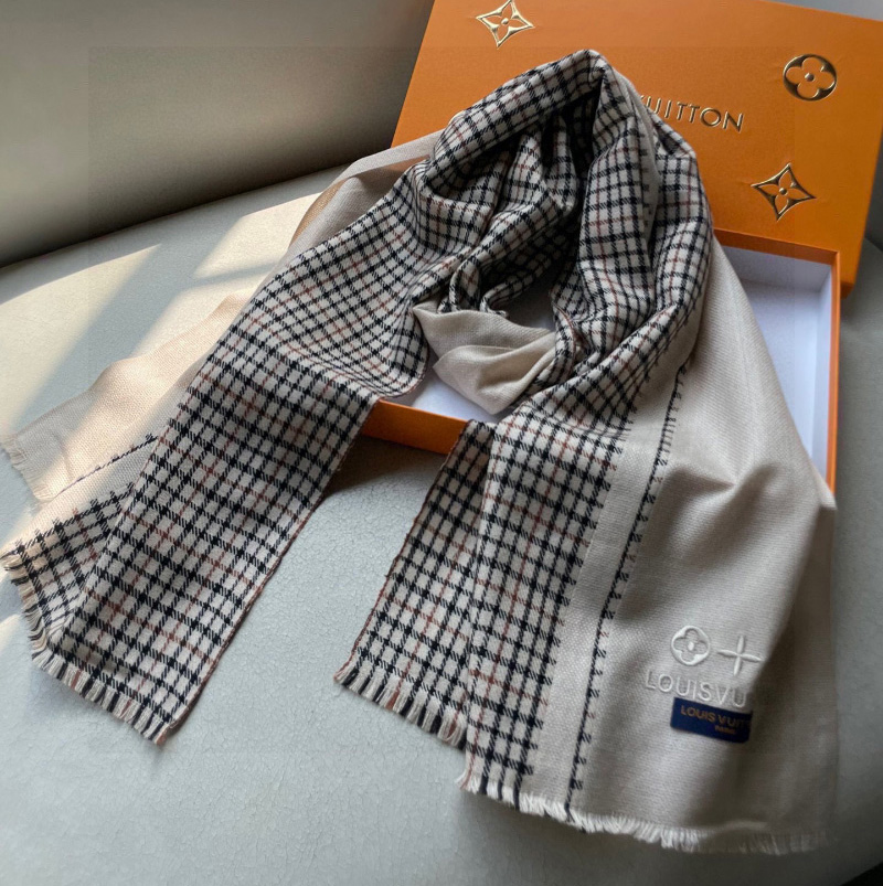 루이비통 고품질 스카프 머플러 40