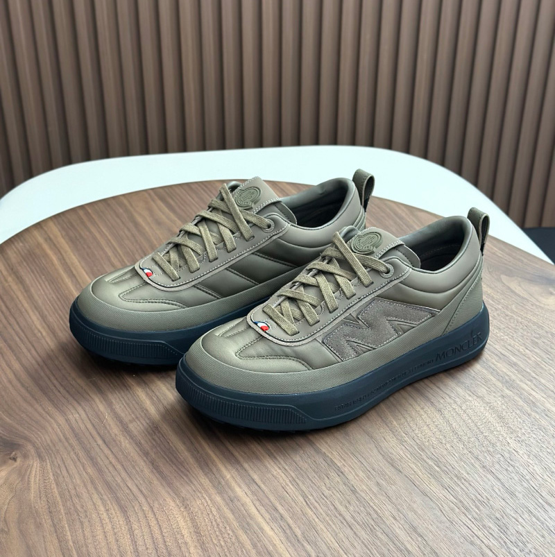 몽클레어 로우탑 스니커즈 브라운 K209A4M00200M709121I