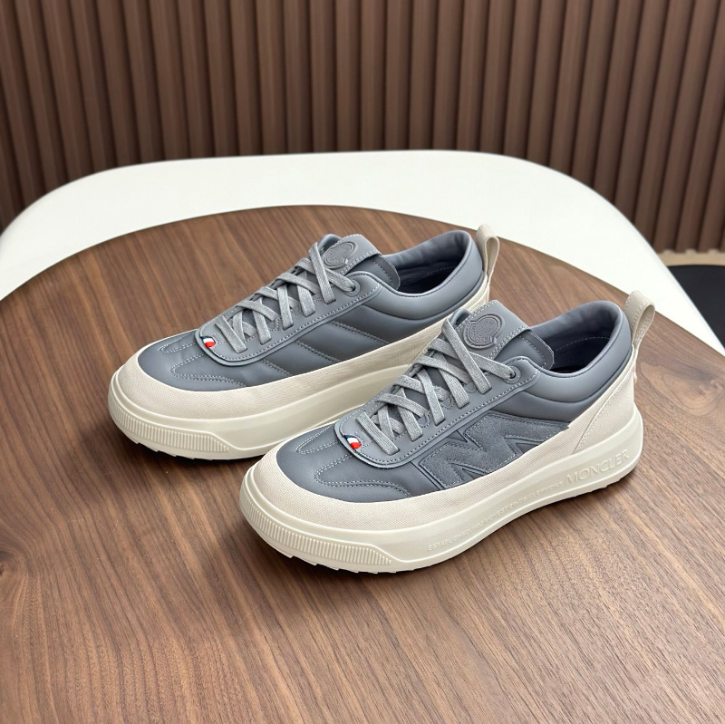 몽클레어 로우탑 스니커즈 그레이 K209A4M00200M709121I
