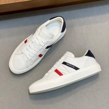 몽클레르 모나코 M 소가죽 로우탑 남성 스니커즈 J209A4M00066M4496001