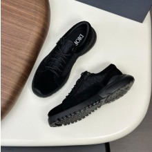 디올 오블리크 컴뱃 더비 슈즈 디올 스웨이드 3DE379ZYH_H969