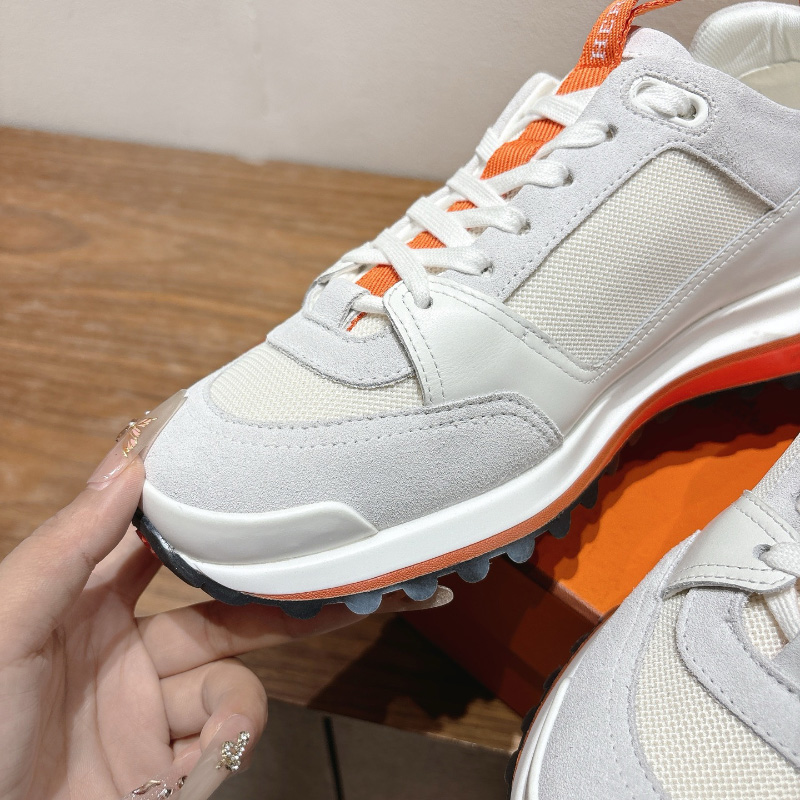 에르메스 Leader 리더 스니커즈 남여공용 화이트 H252863ZHQ8