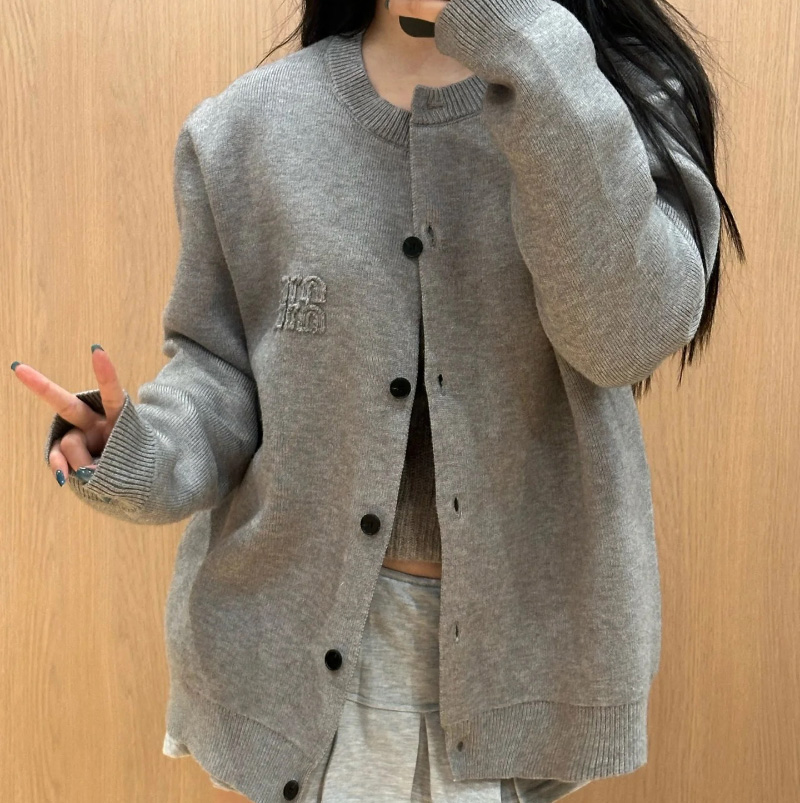 미우미우 가디건 01 F