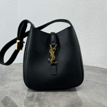 생로랑 LE 5 À 7 서플 베이비백 블랙 809461