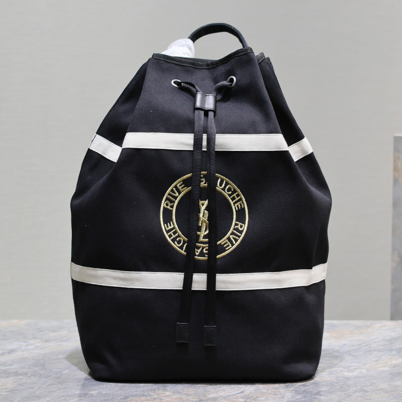 생로랑 24FW 남성 리브고쉬 슬링백 734682FABKL