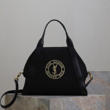 생로랑 캔버스 리브 고쉬 볼링 토트백 774048FAC3I1075