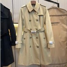 버버리 미듐 렝스 첼시 헤리티지 트렌치코트 8045776
