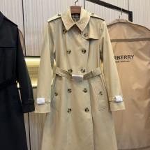 버버리 트렌치코트 롱 켄싱턴 헤리티지 허니 80794141