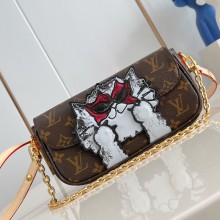 루이비통 여성 월릿 온 체인 아이비 M15148