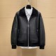 로로피아나  메리노 셔링 Peter 봄버 재킷 FAO5087