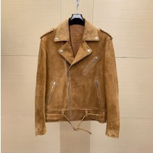 프라다 스웨이드 바이커 재킷 UPW540SOOO158G