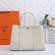 에르메스 가든 파티 아이보리 36