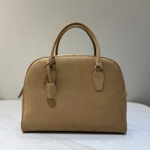 더로우 인디아 15.75 토트 백 베이지 W1594L81