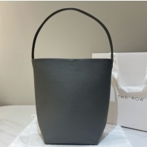 더로우 여성 미디움 NS파크 토트백 그레이 W1313L129BULD