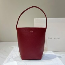 더로우 여성 스몰 미디움 NS파크 토트백 레드 W1313L129BULD