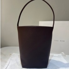 더로우 여성 스몰 미디움 NS파크 토트백 와인 W1313L129BULD