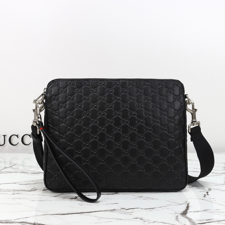 구찌 GG 엠블럼 미디엄 크로스백 850214