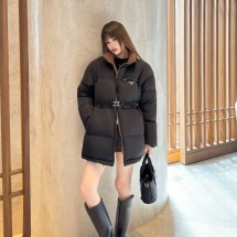 프라다 25FW 리나일론 다운 패딩 자켓 29D408   Y
