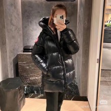 캐나다구스  크로프턴 패딩  남여공용 점퍼 블랙  2252M 61  F