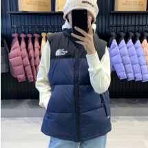 노스페이스 다운 조끼 남여공용 블루 NF0A7WPA  F