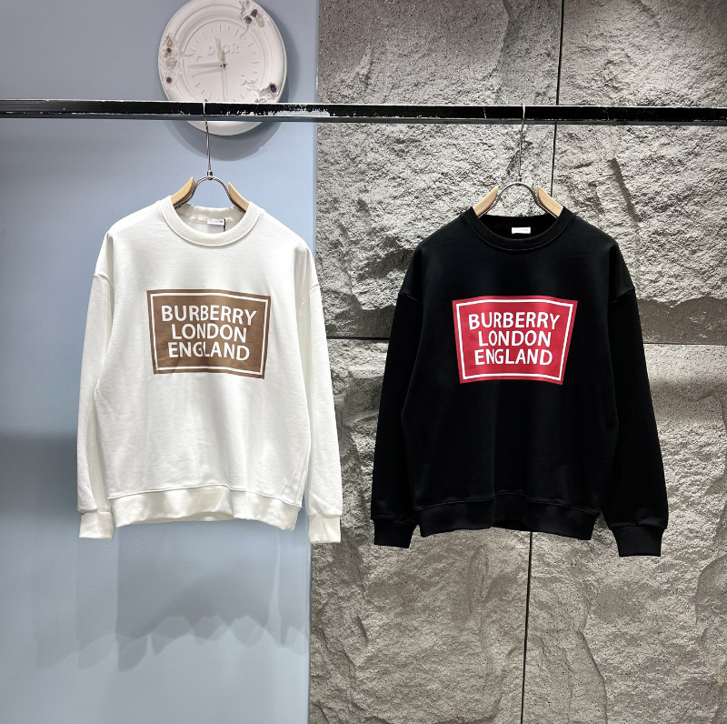 버버리 고품질 남여공용 긴팔 2컬러 34 F