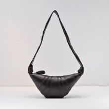 르메르 스몰 크루아상 백 소프트 나파 레더 BG253