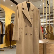 막스마라 25FW 여성 마담 101801 아이콘 울 캐시미어 코트 카멜 MADAME