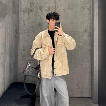 25FW 발렌시아가 수트 자켓 844891TSWB29501   F