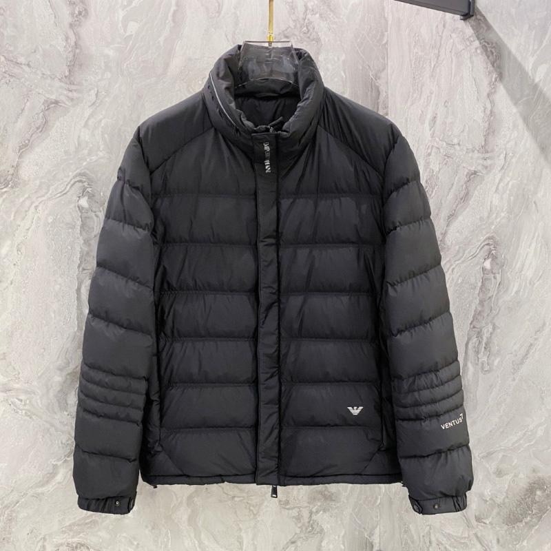 아르마니 고품질 남성 점펑 01  C