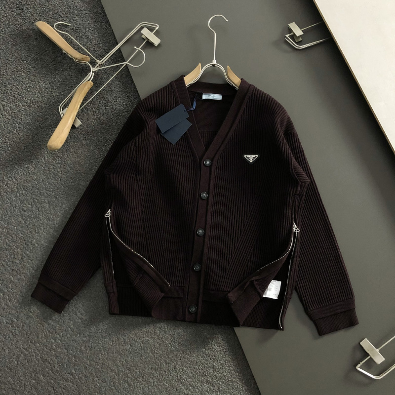 프라다 고품질 남성 가디건 2컬러 02  F