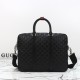 구찌 SS26 남성 구찌 블랙 브리프케이스 850222
