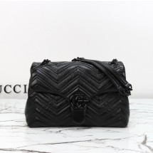 구찌 중형 GG 마몽 숄더백 850676