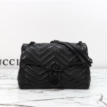 구찌 중형 GG 마몽 숄더백 850676